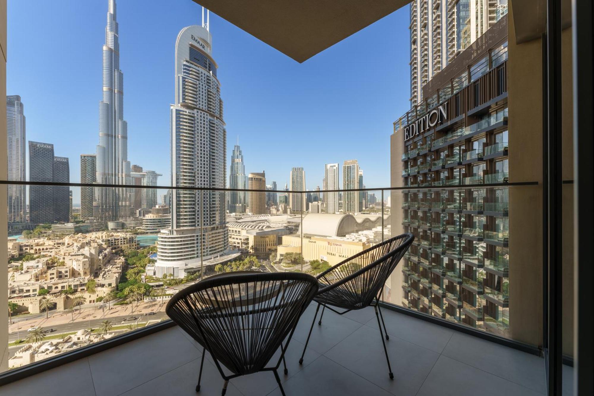 Maison Privee - Elevated Living With Spectacular Burj Khalifa Views Dubái Exterior foto