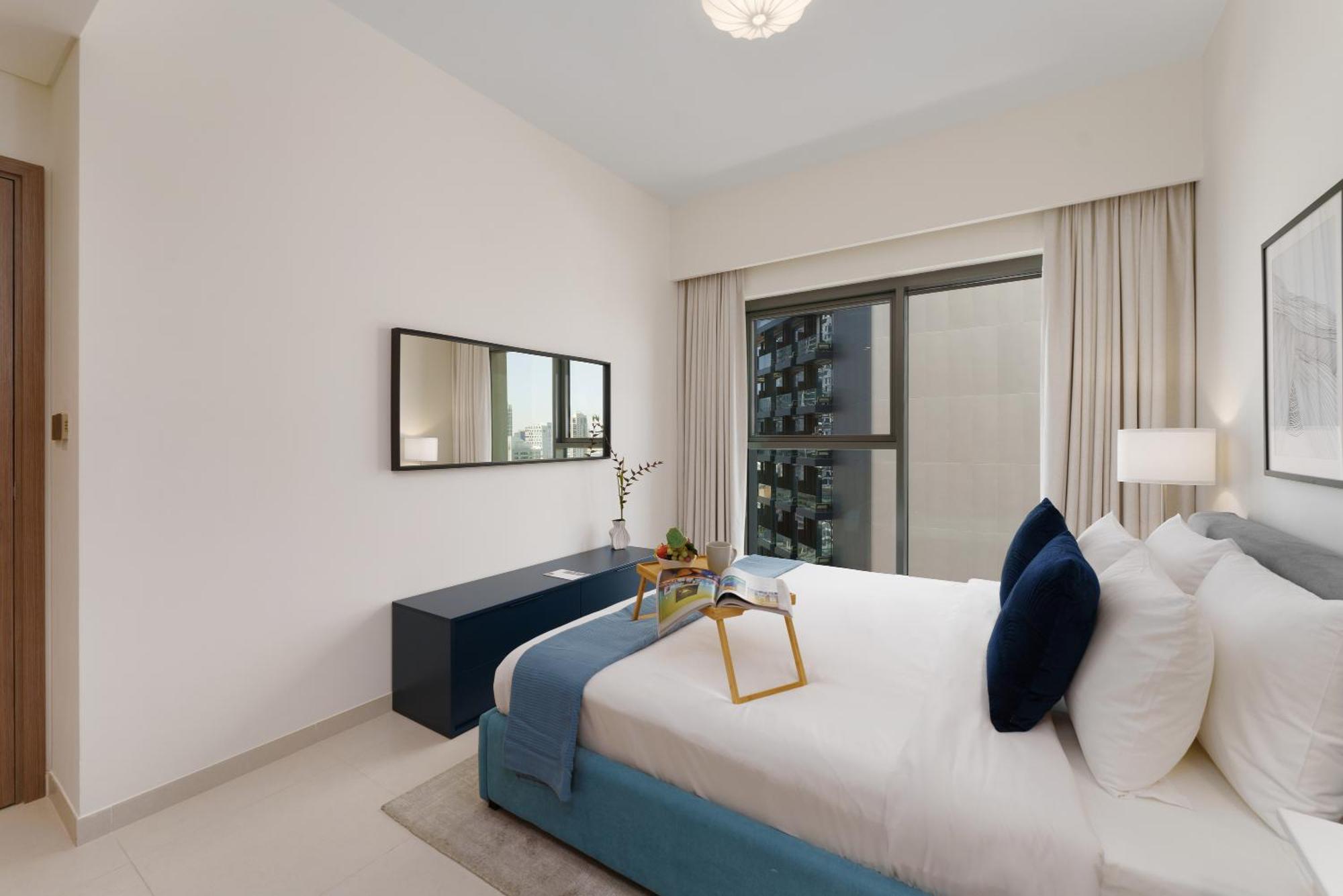 Maison Privee - Elevated Living With Spectacular Burj Khalifa Views Dubái Exterior foto